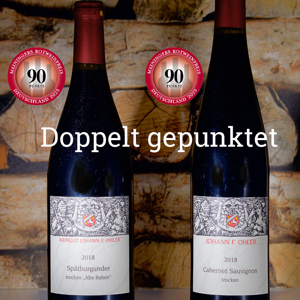 Doppelt gepunktet - Probierpaket mit 4 Flaschen