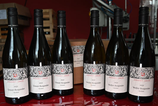 2021 Chardonnay JFO trocken 5+1