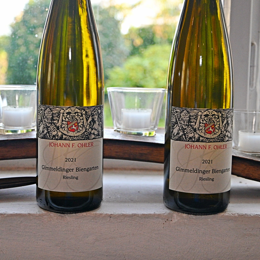 2024 GIMMELDINGER BIENGARTEN RIESLING halbtrocken (bio DE-Öko-039)