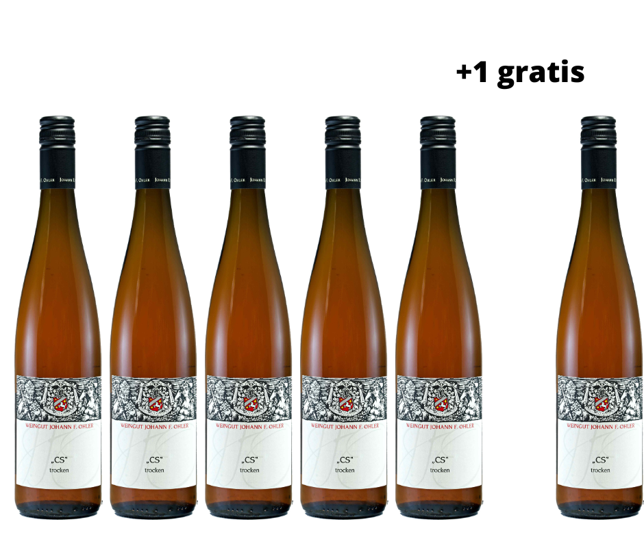 ROSÉ CS Paket 5+1
