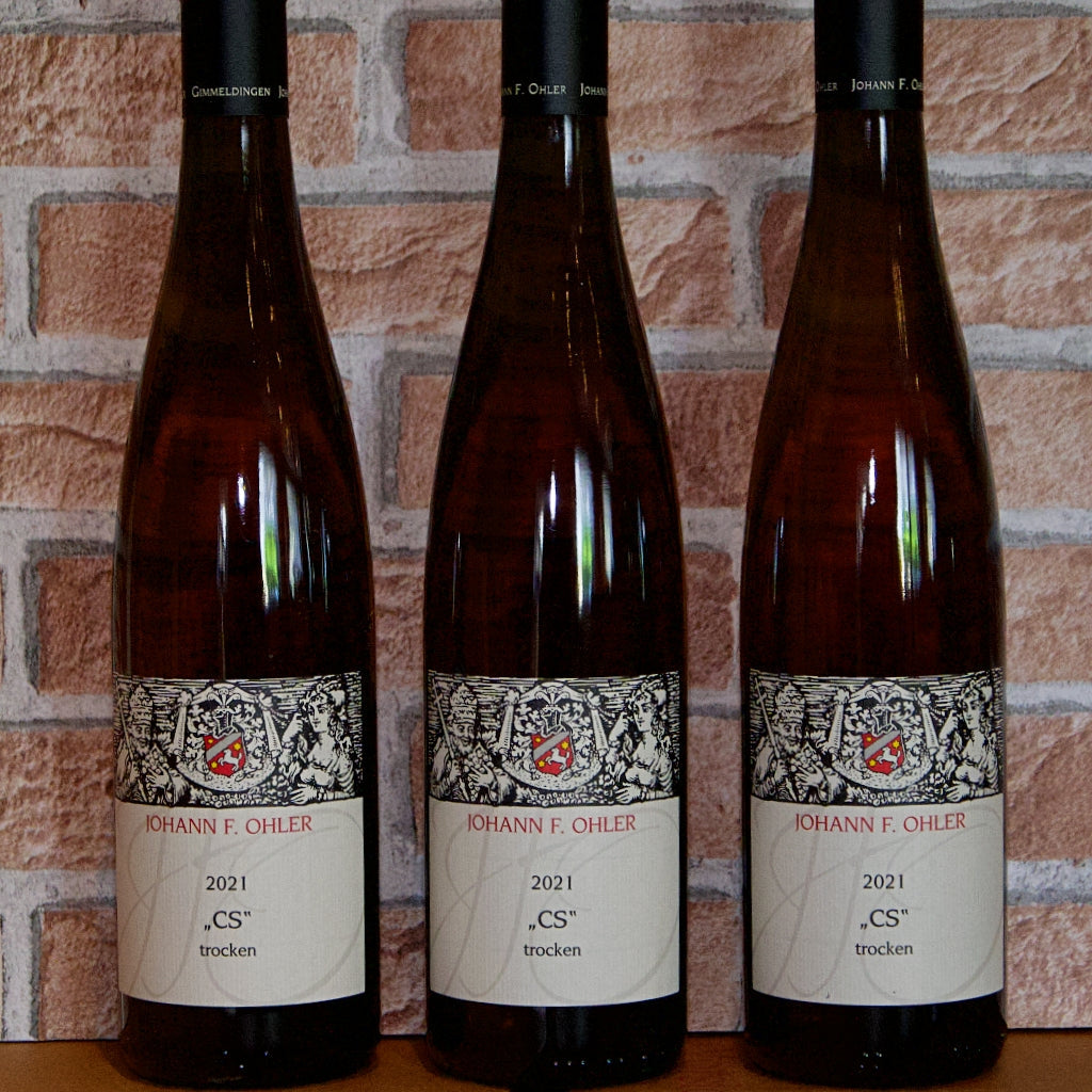 2024 CS ROSÉ trocken (bio DE-Öko-039)