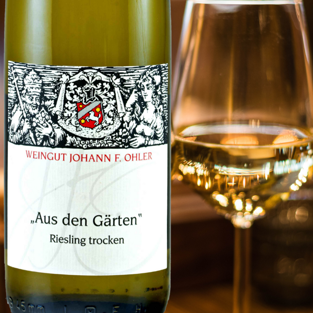 2023 "AUS DEN GÄRTEN" Riesling trocken (bio DE-Öko-039)