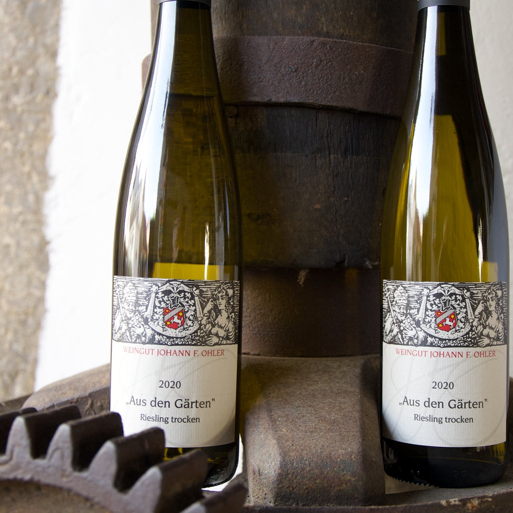 2023 "AUS DEN GÄRTEN" Riesling trocken (bio DE-Öko-039)