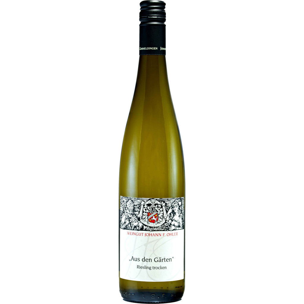 2023 "AUS DEN GÄRTEN" Riesling trocken (bio DE-Öko-039)