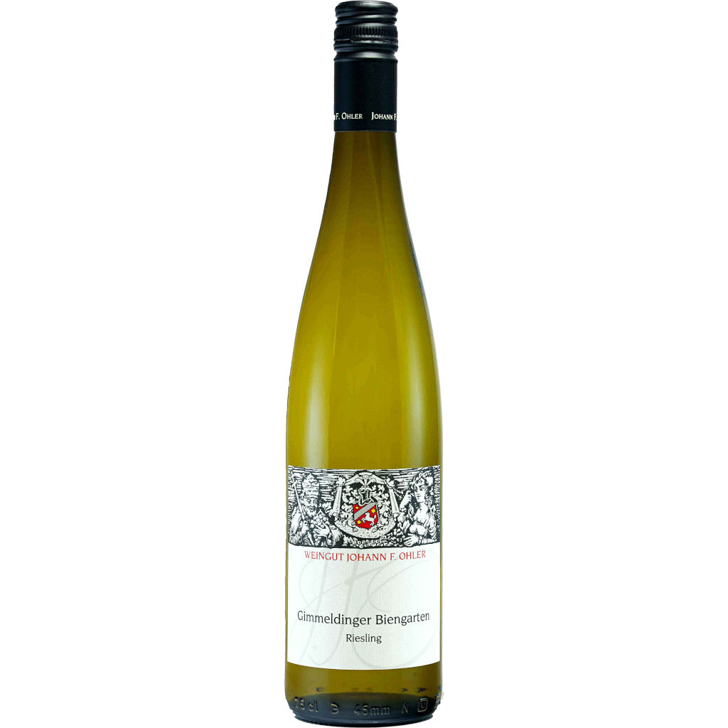 2024 GIMMELDINGER BIENGARTEN RIESLING halbtrocken (bio DE-Öko-039)