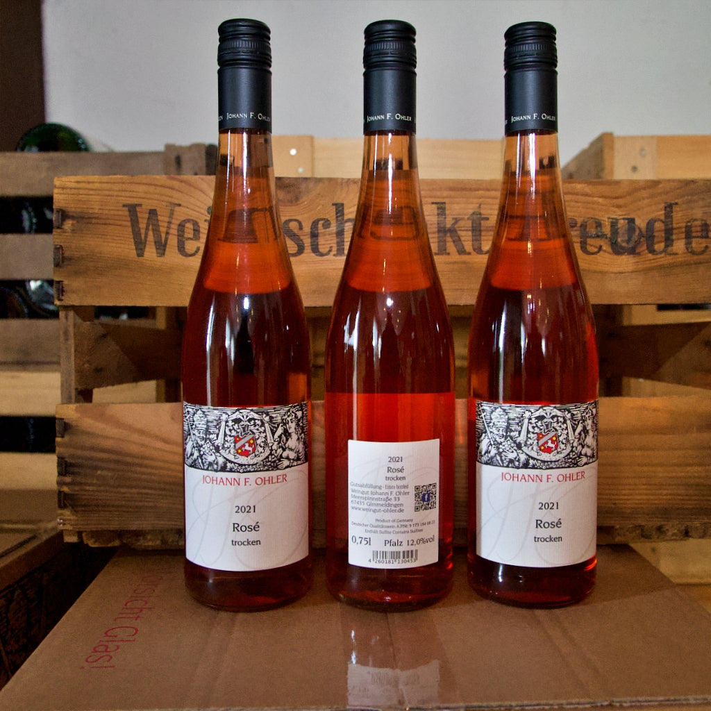 2024 ROSÉ trocken (bio DE-Öko-039)