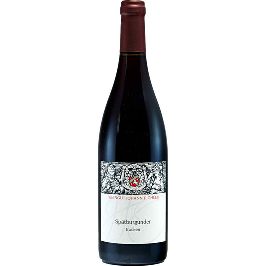 2022 SPÄTBURGUNDER ROTWEIN trocken