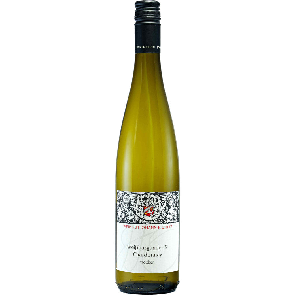2023 CUVEÉ WEISSBURGUNDER & CHARDONNAY trocken (bio DE-Öko-039)