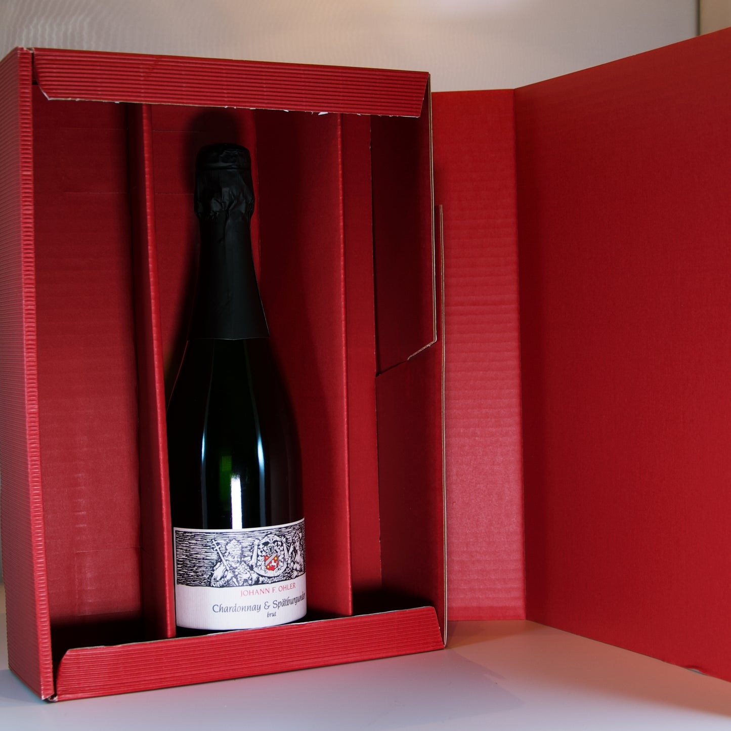 3er Geschenkkarton + Umkarton