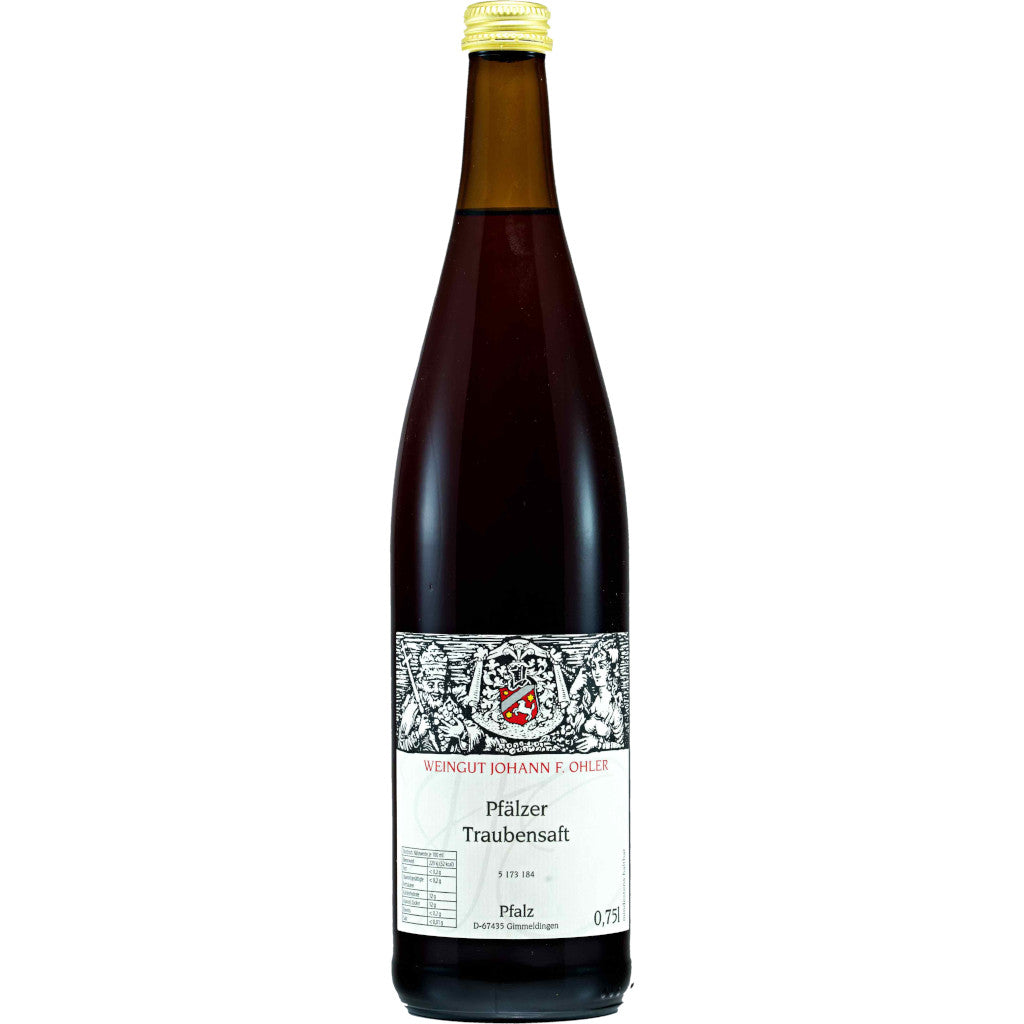 Traubensaft rot (bio DE-Öko-039)