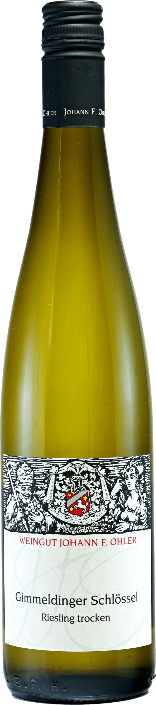 2023 GIMMELDINGER SCHLÖSSEL RIESLING trocken (bio DE-Öko-039)