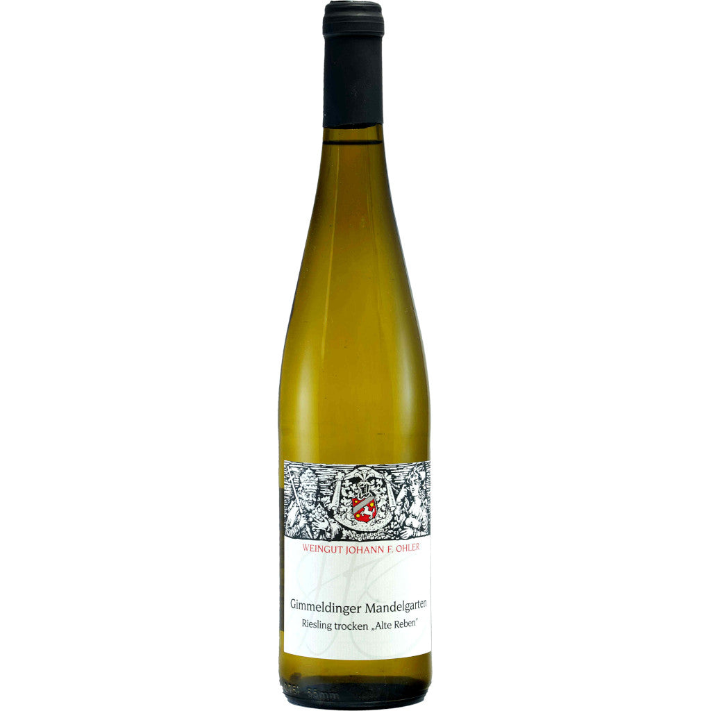 2022 GIMMELDINGER MANDELGARTEN "ALTE REBEN" Riesling trocken