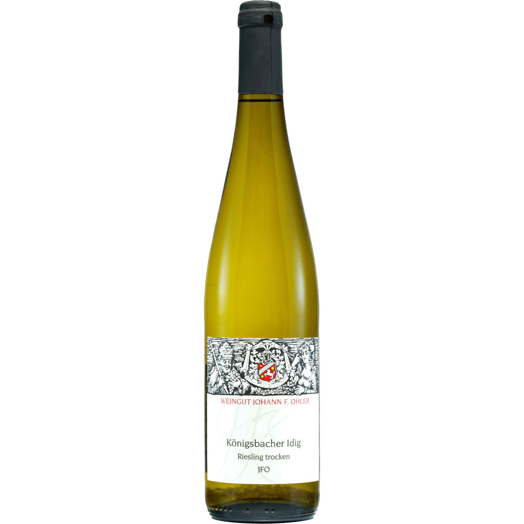 2019 KÖNIGSBACHER IDIG RIESLING "JFO" trocken – Weingut Johann F. Ohler ... 2019 KÖNIGSBACHER IDIG RIESLING "JFO" trocken – Weingut Johann F. Ohler ...